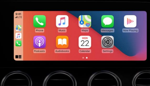 龙门apple维修网点分享如何将iPhone连接到CarPlay 